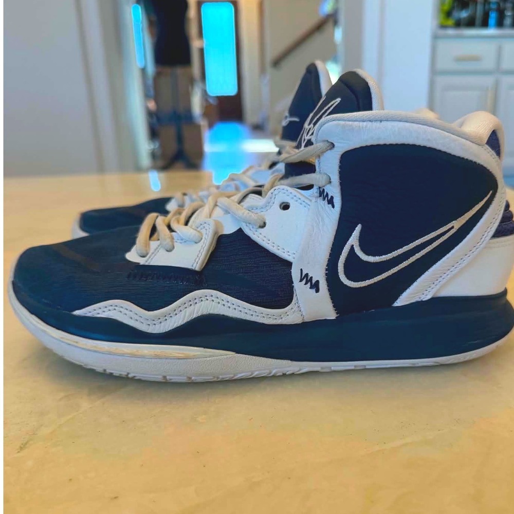 Nike Kyrie Infinity Midnight Navy White Basketball Shoes DO9616-400 Mens 8